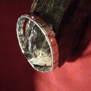 Fasiano!!Fasano!!! European charm braclet. Stainless steel.